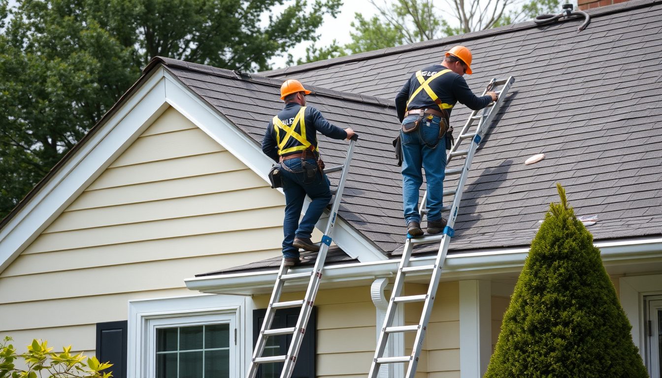 Bowlen's Carpentry - finished roof in Springfield